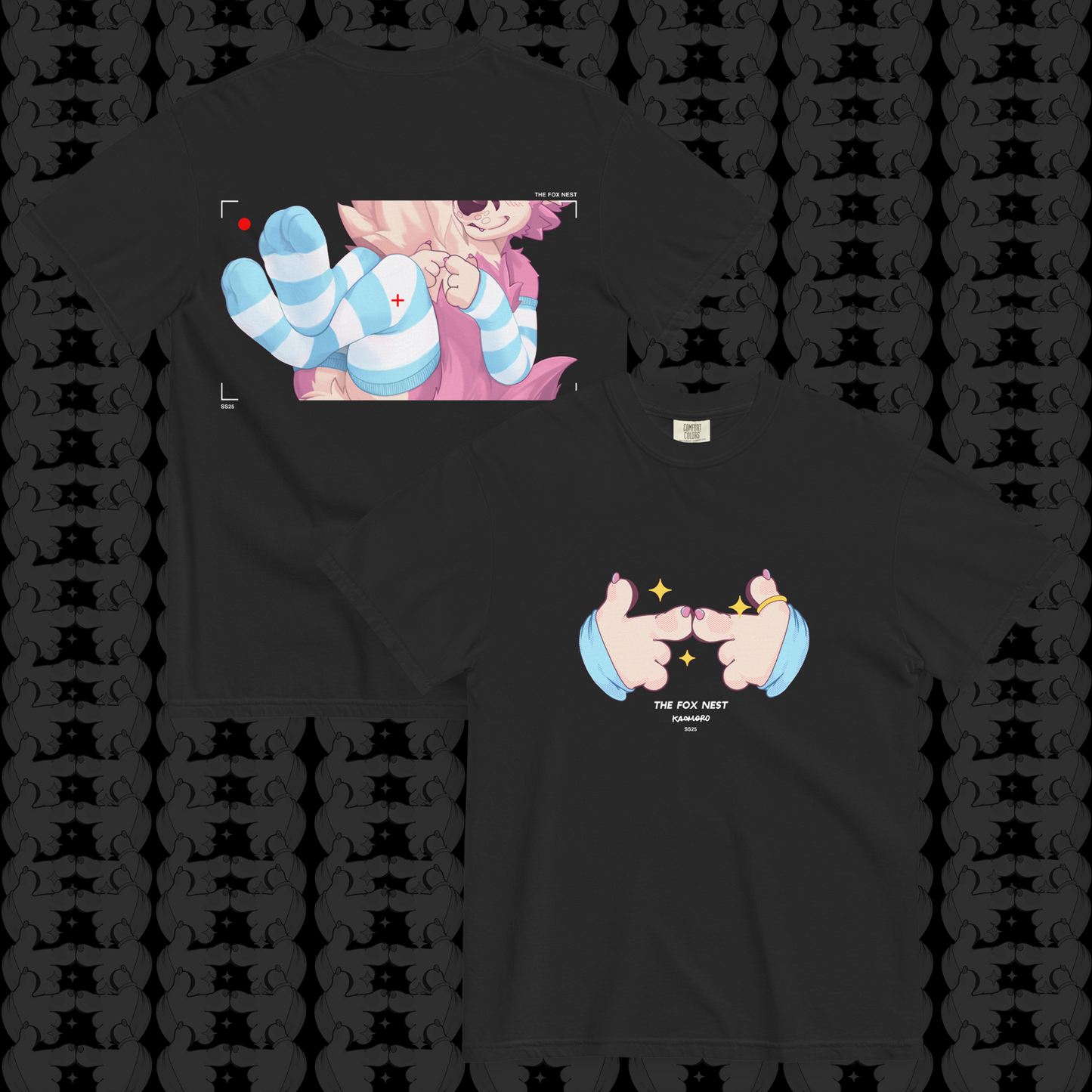 Kaomoro 2025 - Femboy Cropped Shirt