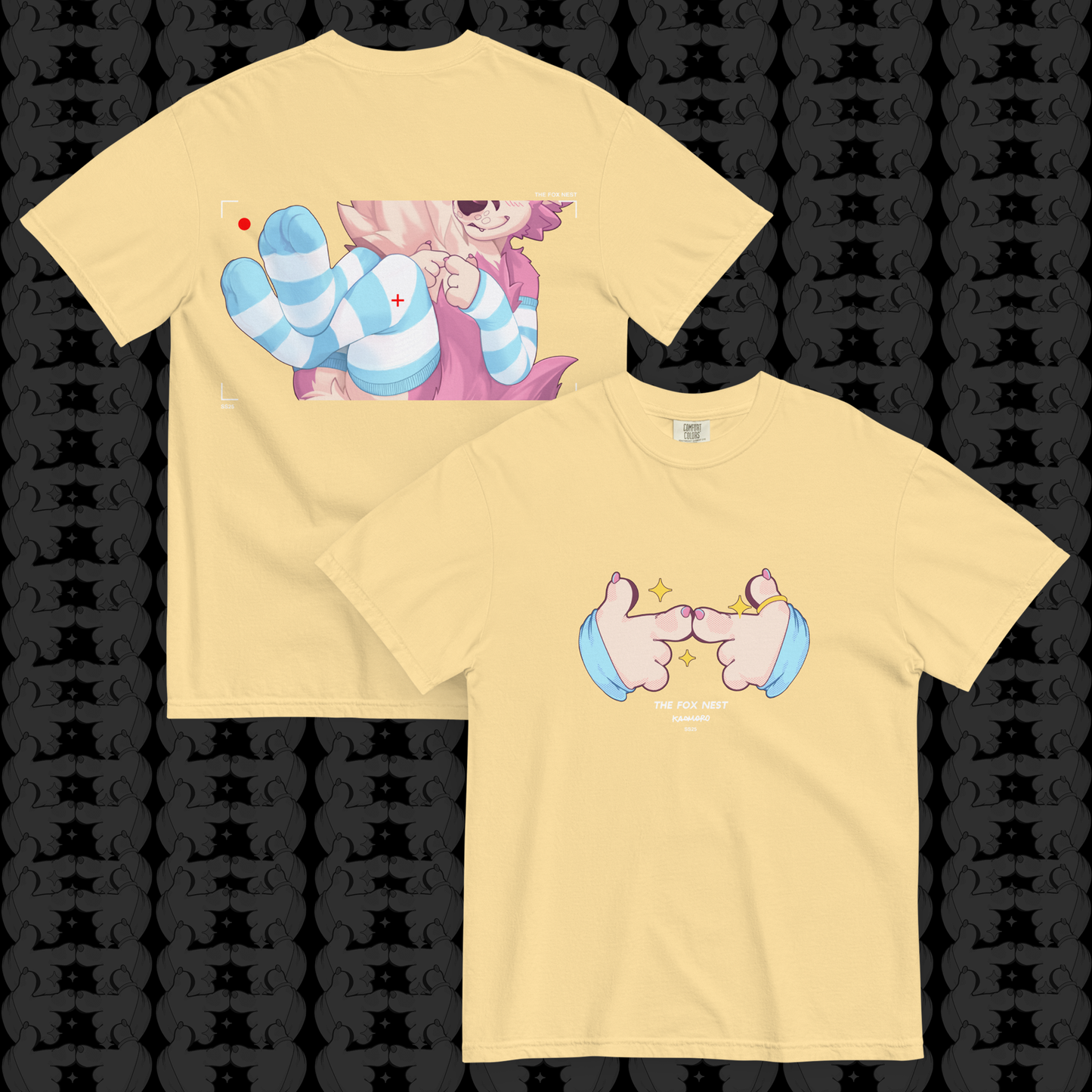 Kaomoro 2025 - Femboy Cropped Shirt