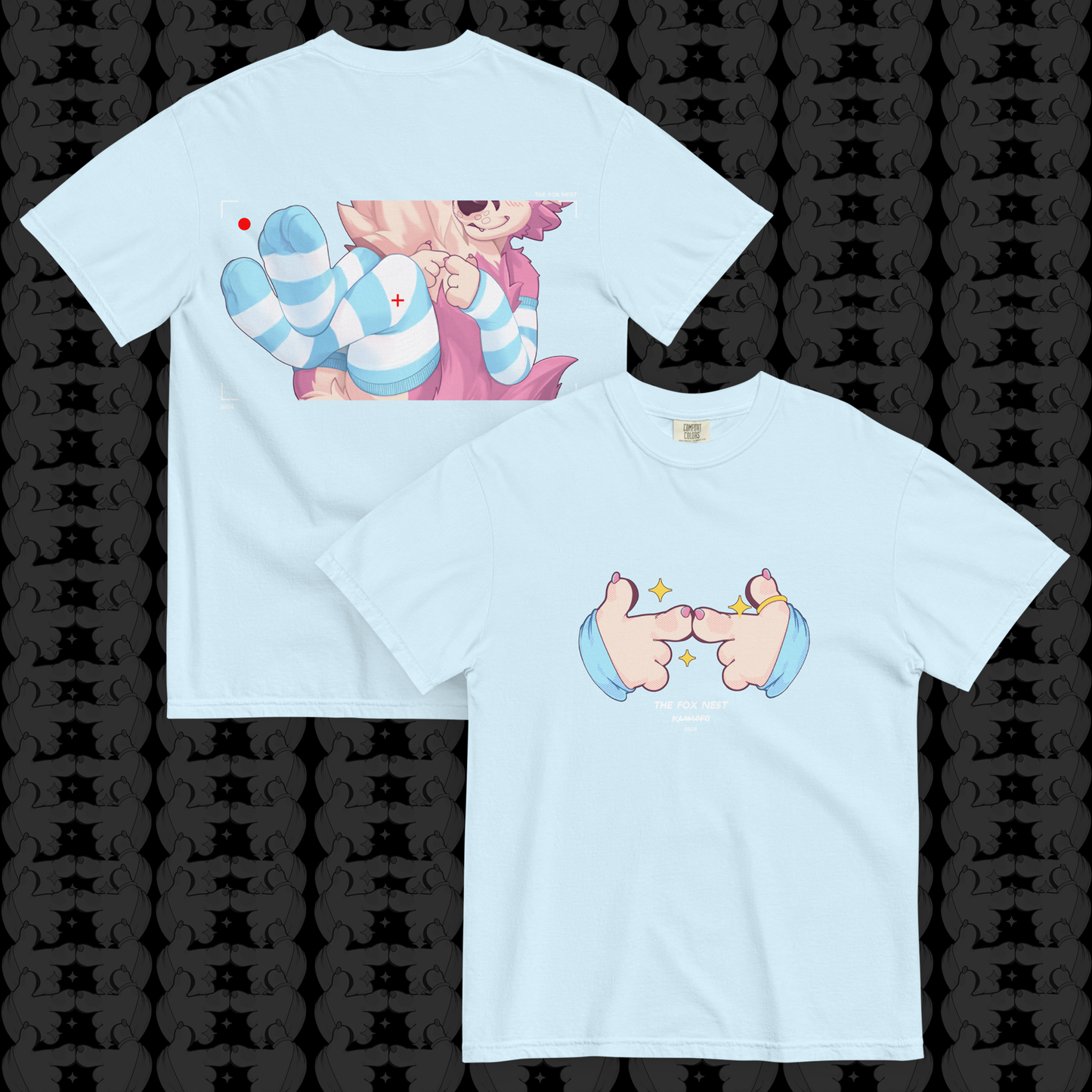 Kaomoro 2025 - Femboy Cropped Shirt