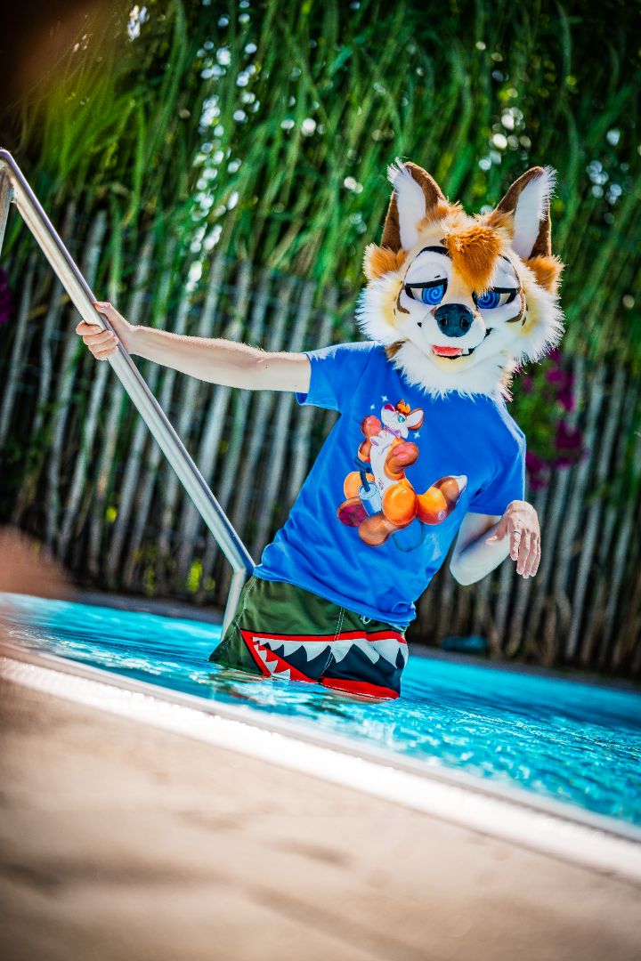 Hypno Full Fox - T-Shirt