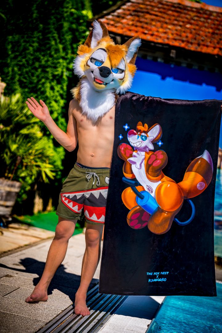 Hypno Full Fox - Towel