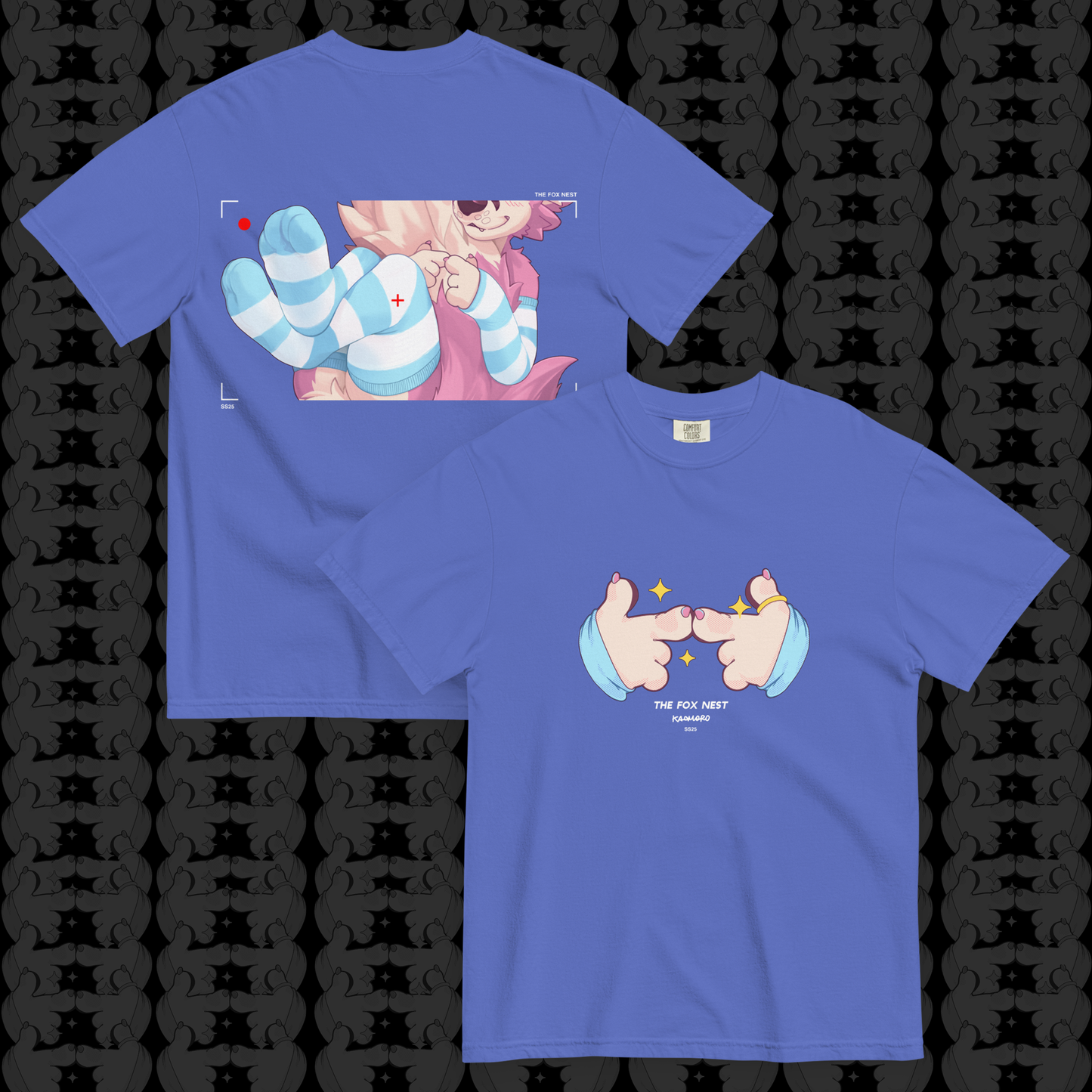 Kaomoro 2025 - Femboy Cropped Shirt