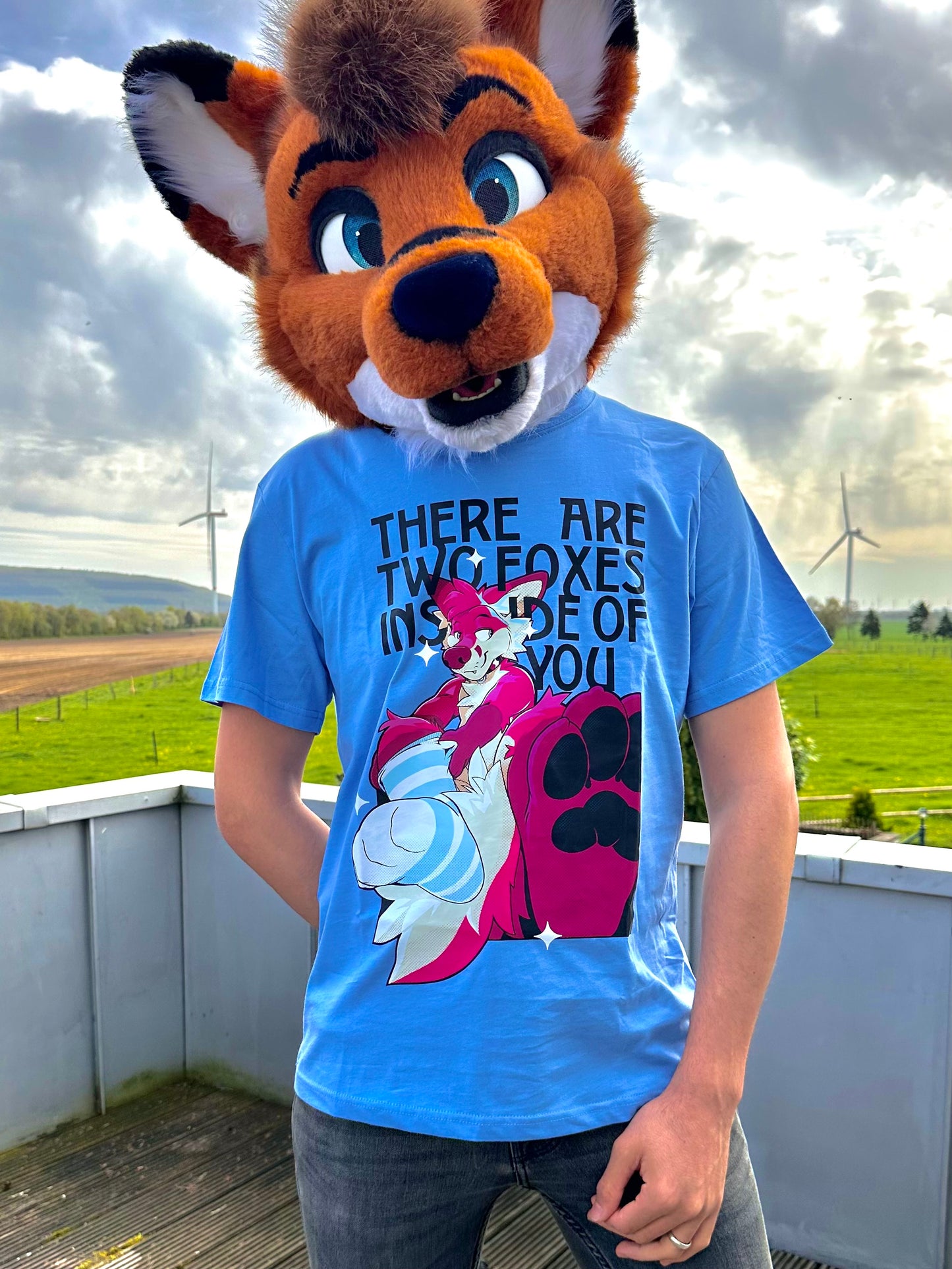 Kaomoro 2026 - "Foxes inside you?" Shirt