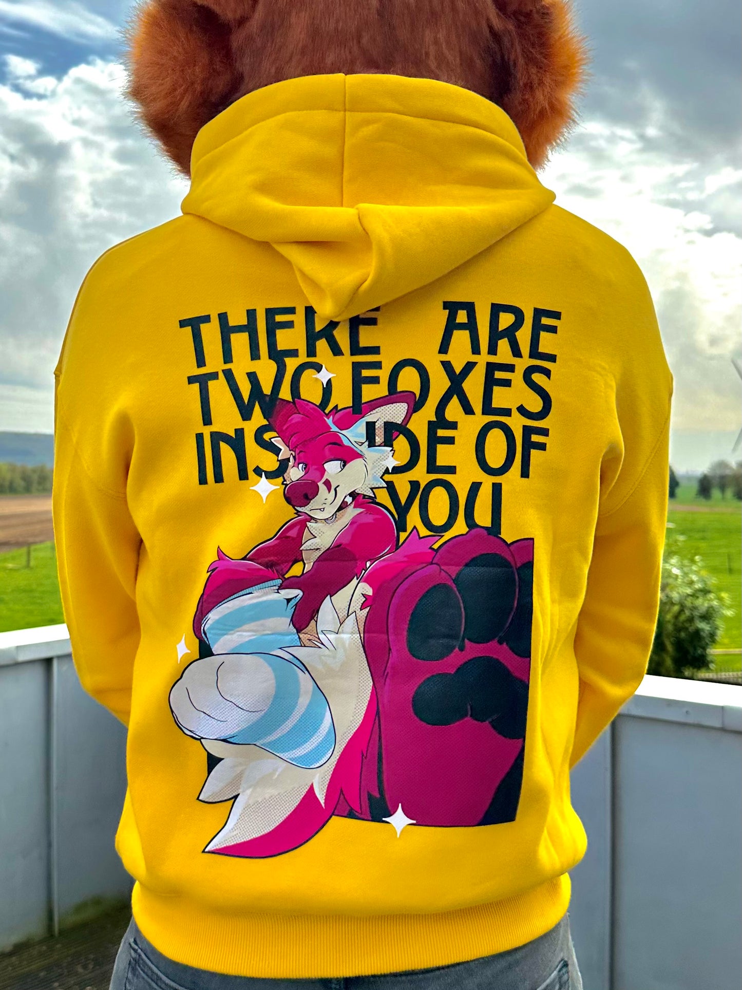 Kaomoro 2026 - "Fox inside you?" Hoodie