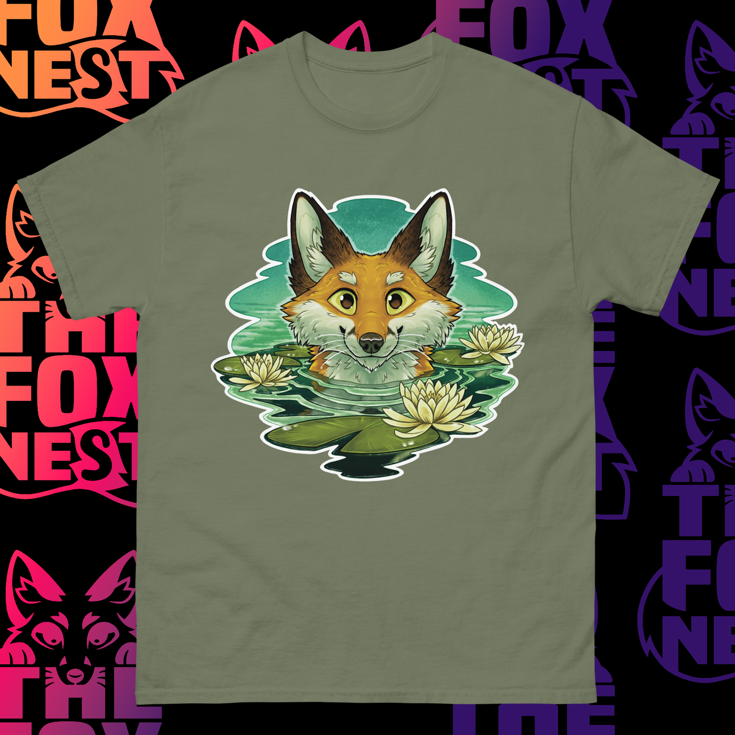 Swamp Fox - T-Shirt