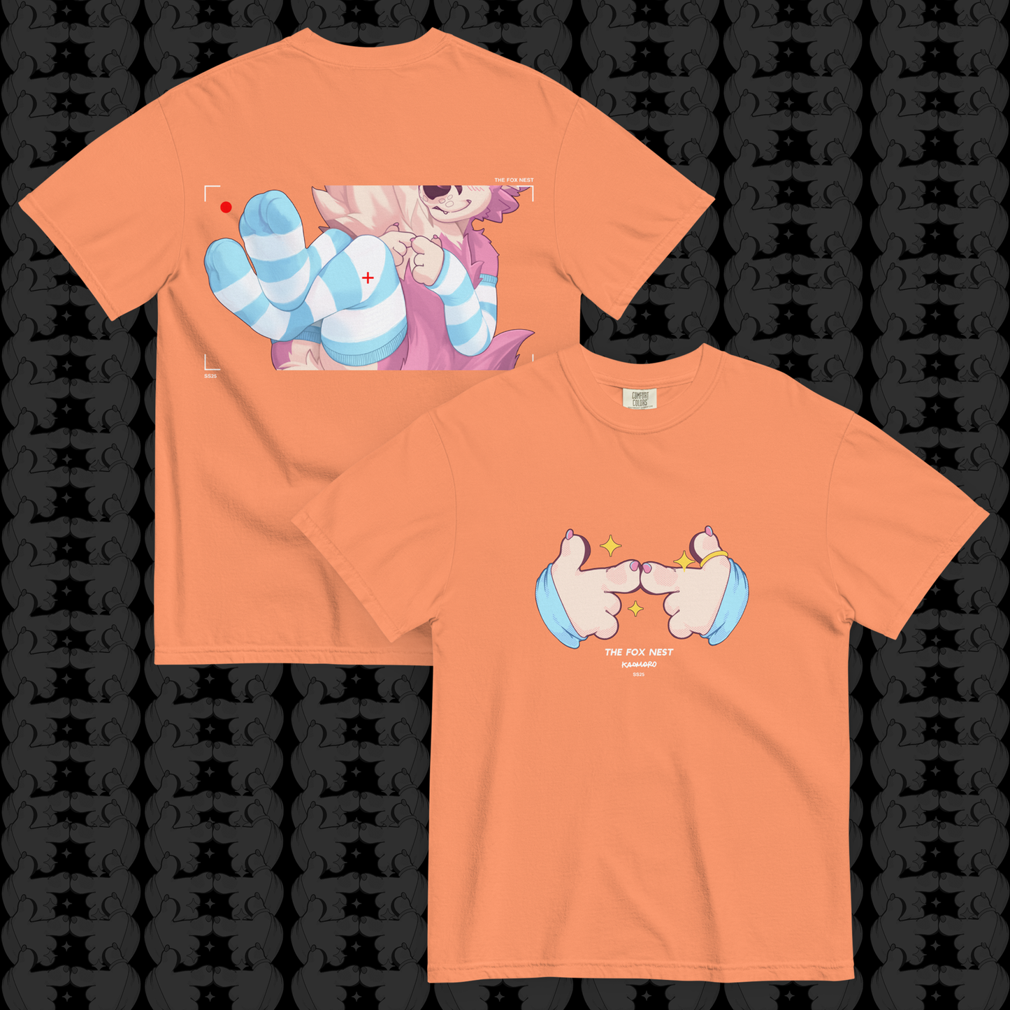 Kaomoro 2025 - Femboy Cropped Shirt