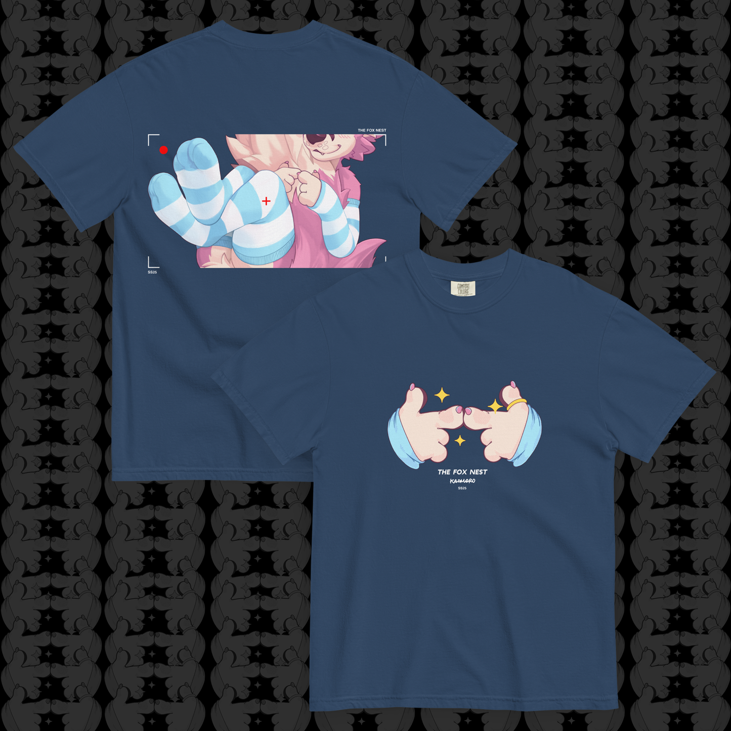 Kaomoro 2025 - Femboy Cropped Shirt