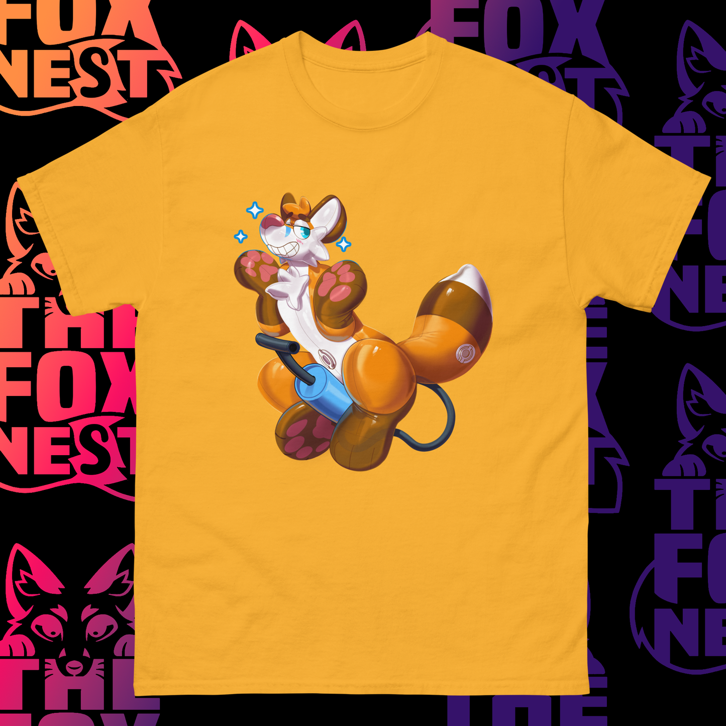 Full Fox - T-Shirt