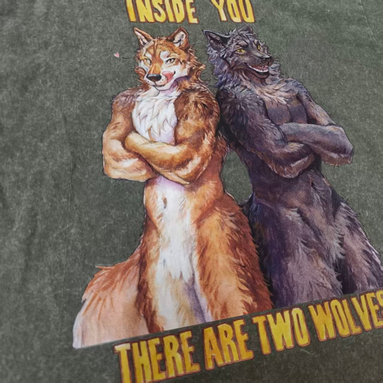 Akatan - "Wolves inside you" Shirt