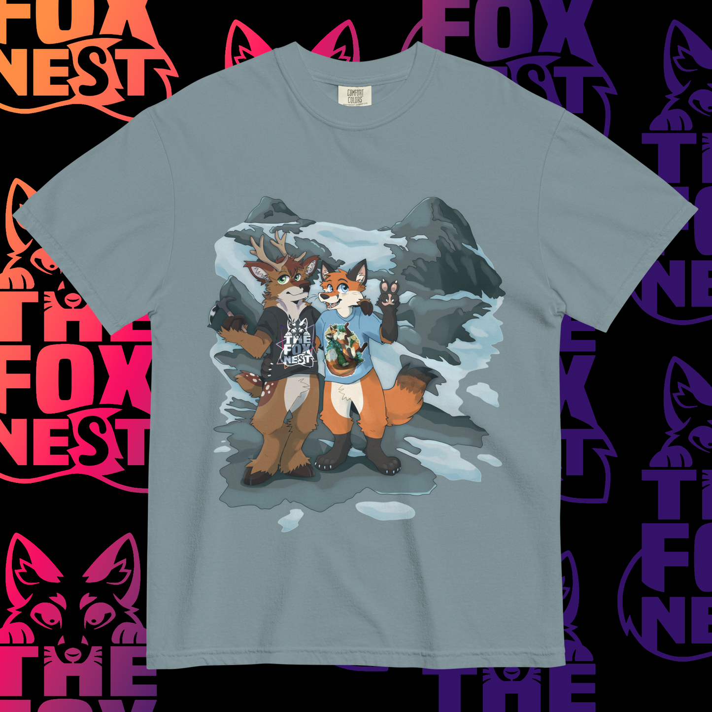 Mountain Vibes - T-Shirt