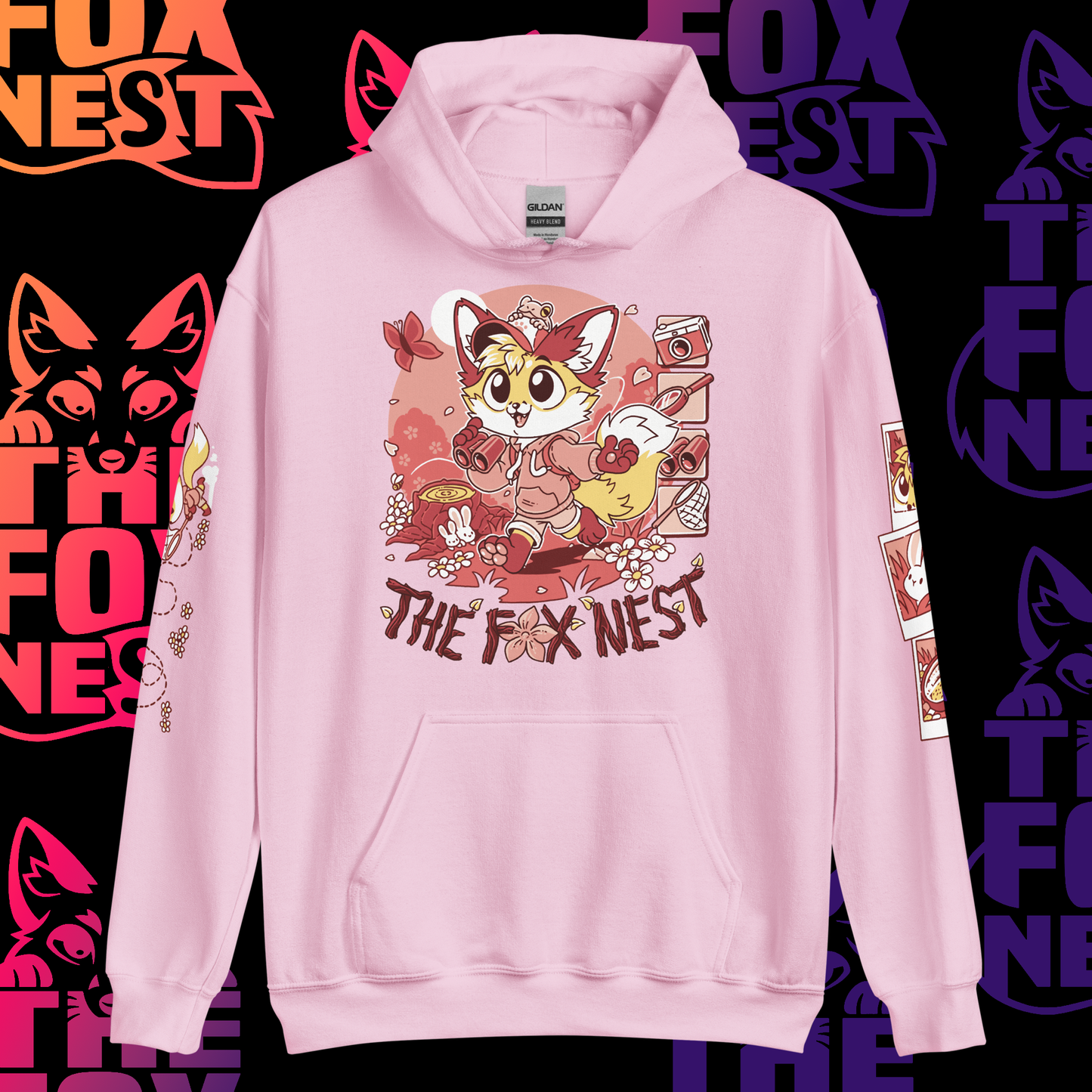 Spring Drop Pink - Hoodie