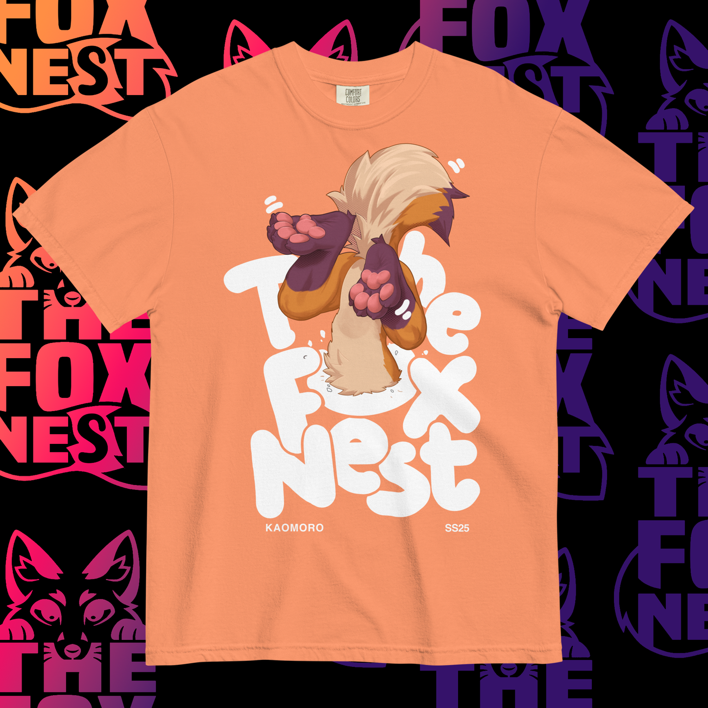 Fox Paws - T-Shirt