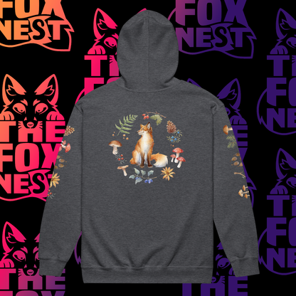 Leaves - Zipped Hoodie