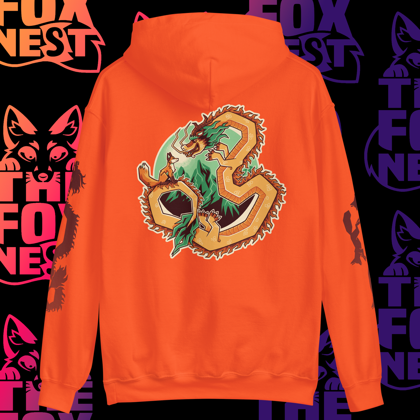 Dragon Year Dawn - Hoodie