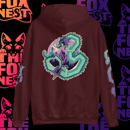 Dragon Year Dusk - Hoodie