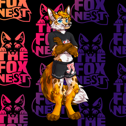 Femboy - Fox Outfit - PREORDER