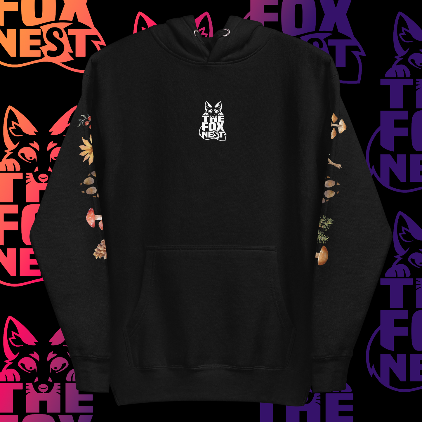 Leaves Fall 2025 - Hoodie