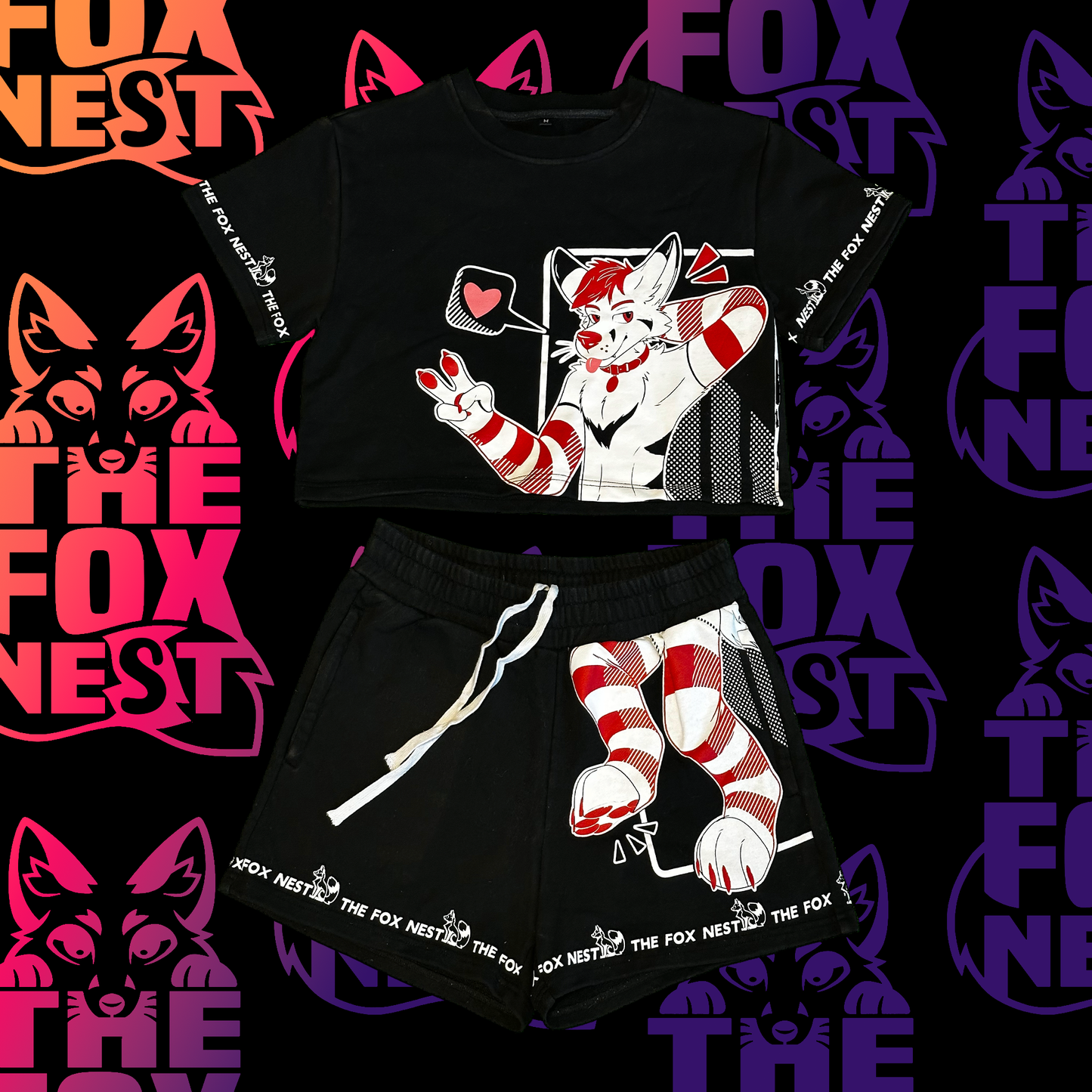 Femboy - Fox Outfit