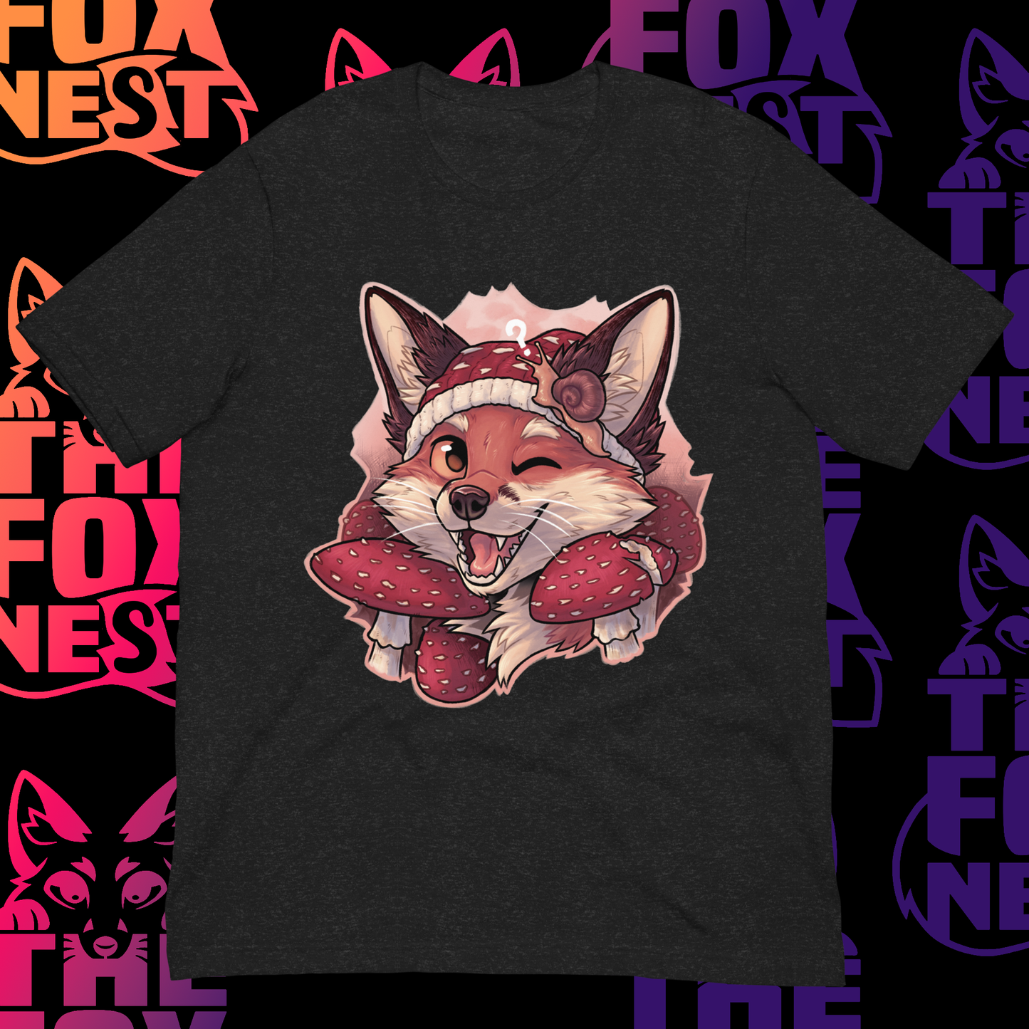Mushroom Fox - TShirt