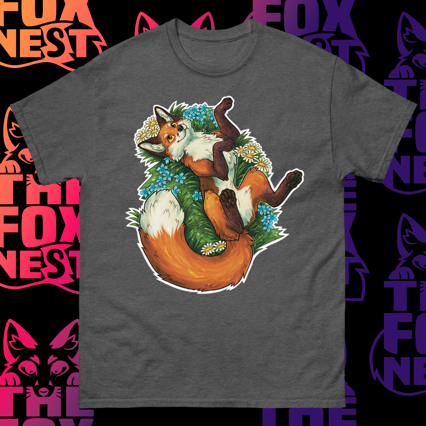 Fox Roll - T-Shirt