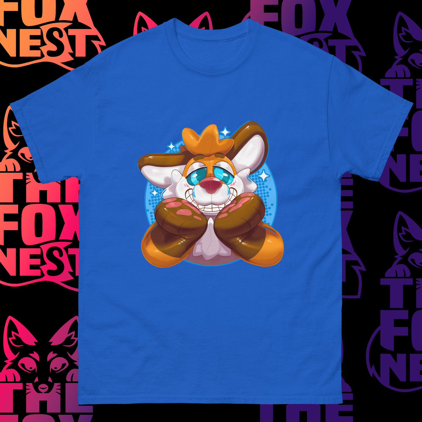 Hypno Snoot Fox - T-Shirt