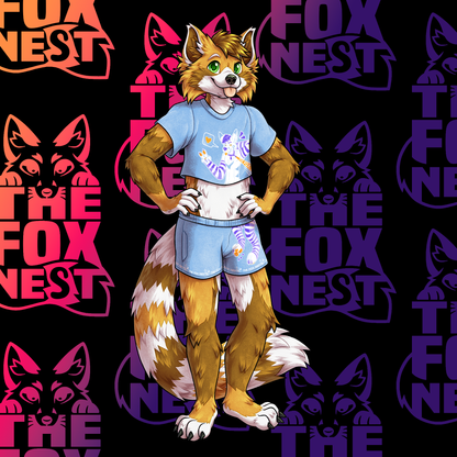 Femboy - Fox Outfit - PREORDER
