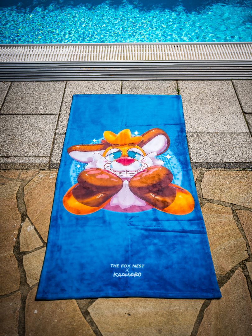 Snoot Fox - Towel
