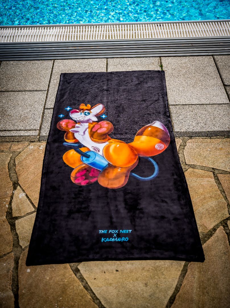 Hypno Full Fox - Towel
