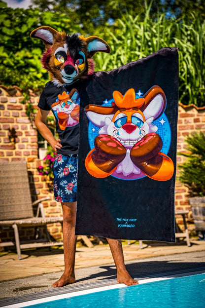 Hypno Snoot Fox - Towel