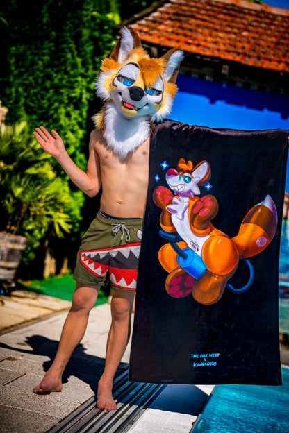 Hypno Full Fox - Towel