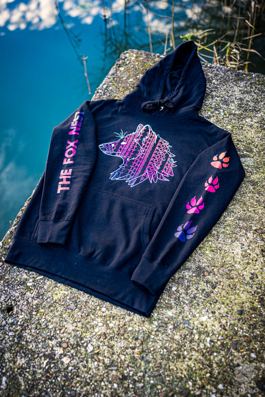 The Fox Nest - Gradient Hoodie 2024