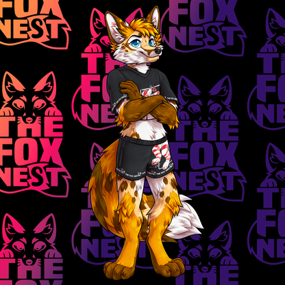 Femboy - Fox Outfit