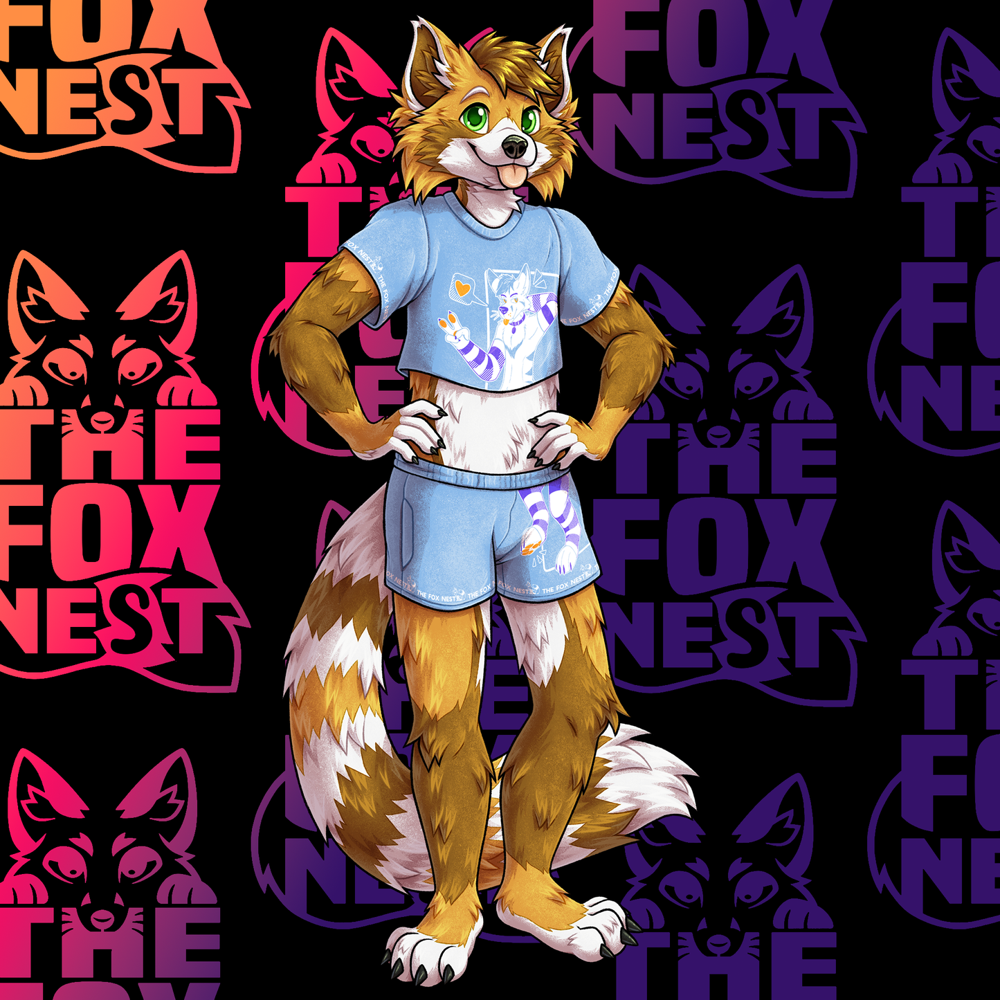 Femboy - Fox Outfit