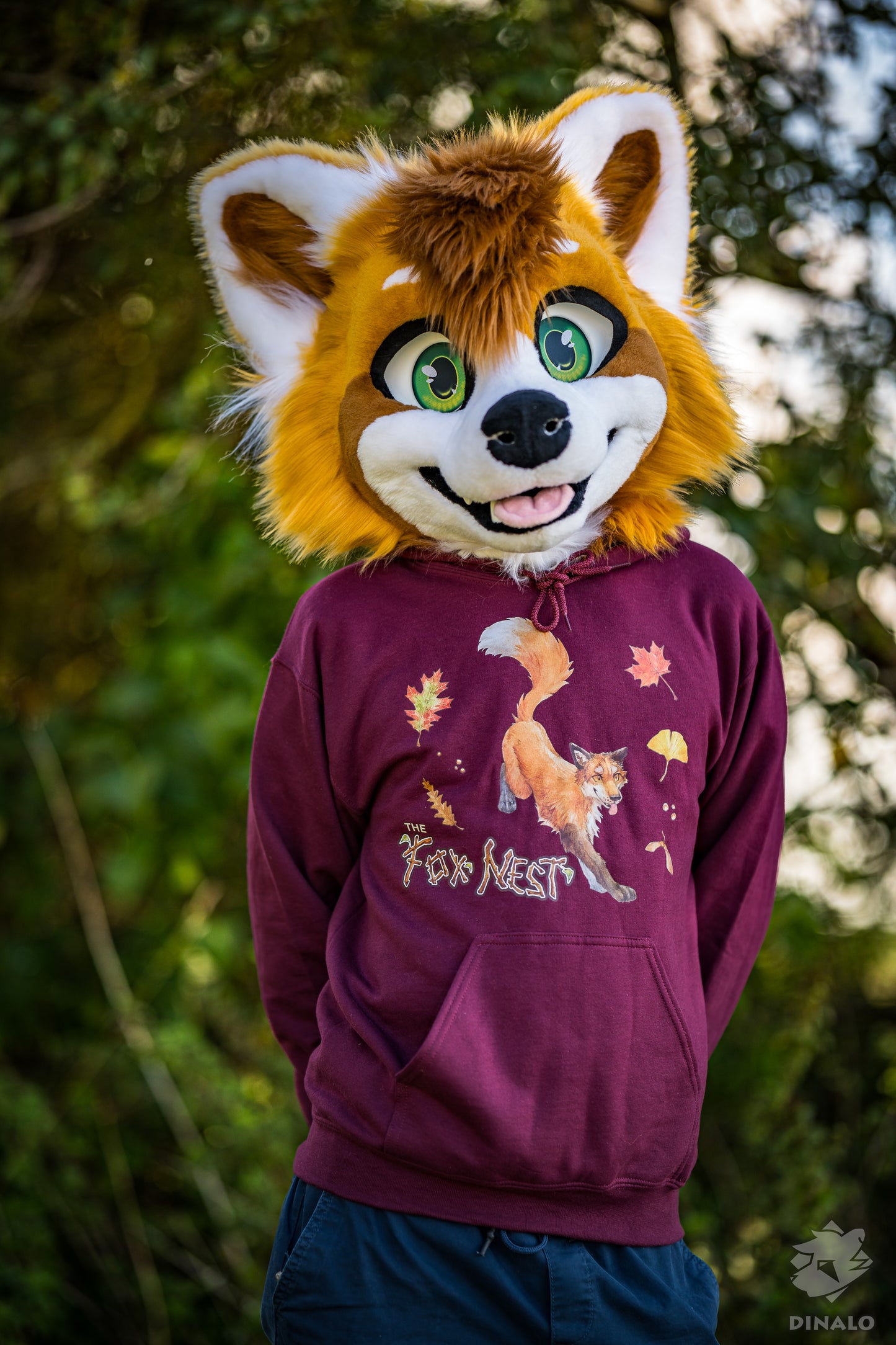 Fall 2025 - Fox Hoodie