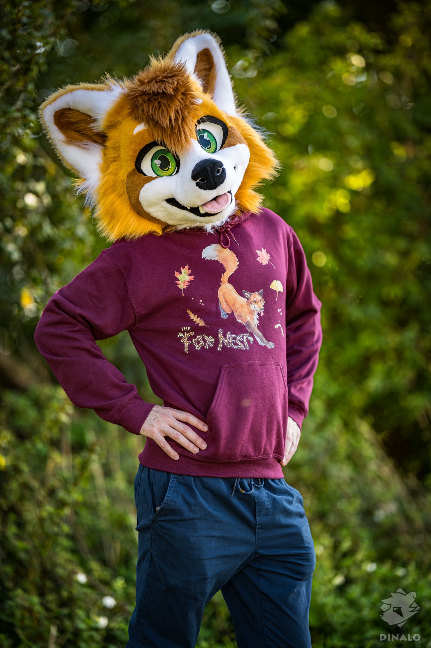 Fall 2025 - Fox Hoodie