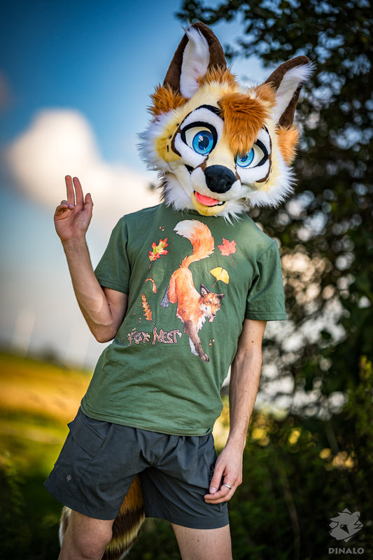 Fall 2025 - Fox Short Sleeves Shirt
