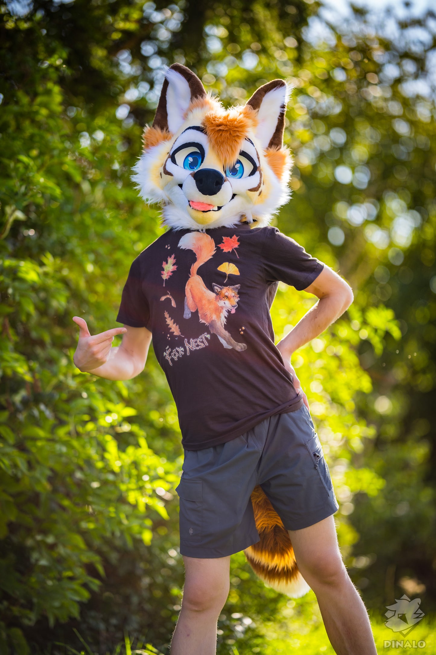Fall 2025 - Fox Short Sleeves Shirt
