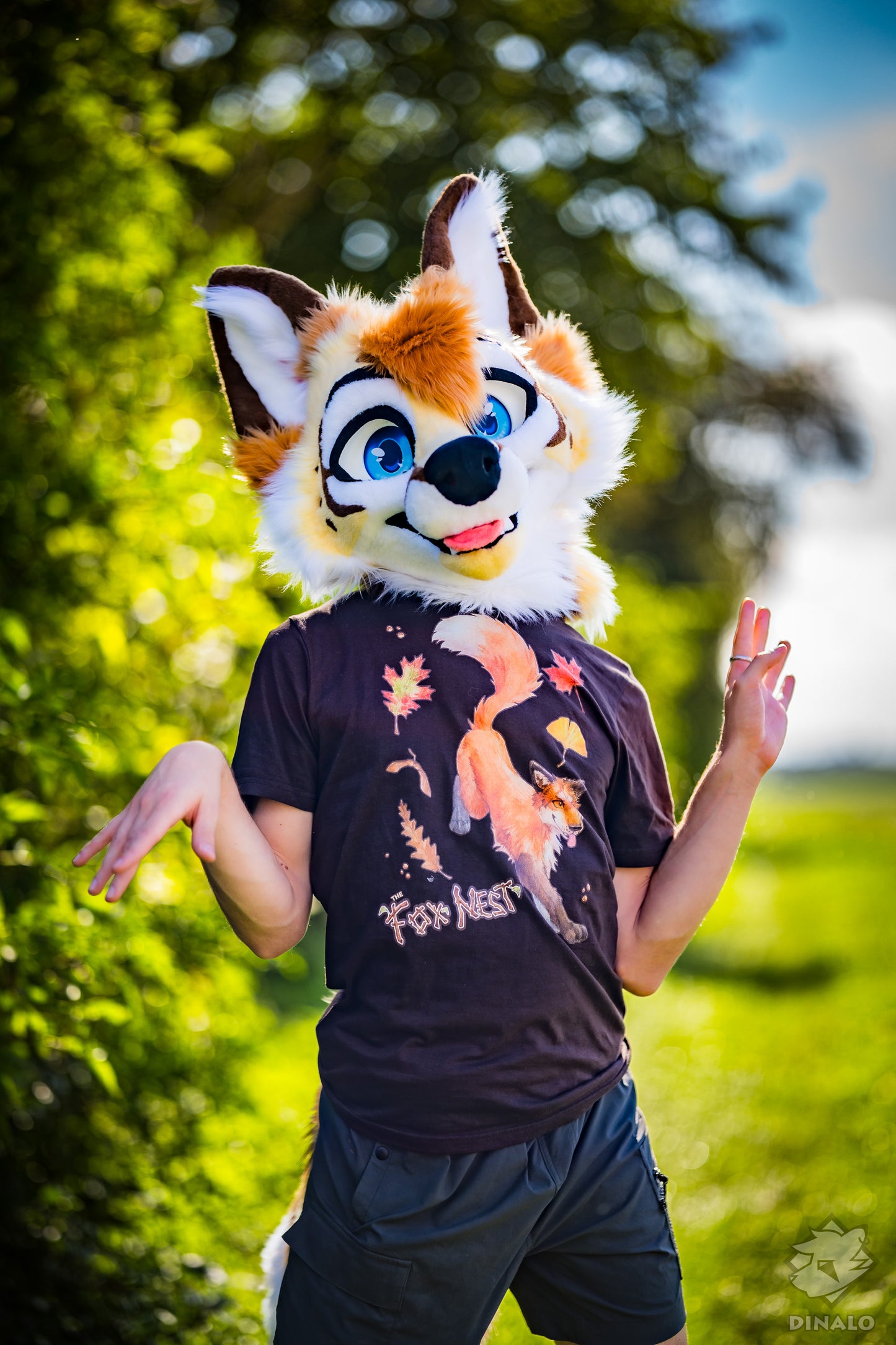 Fall 2025 - Fox Short Sleeves Shirt