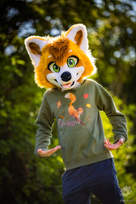 Fall 2025 - Fox Hoodie