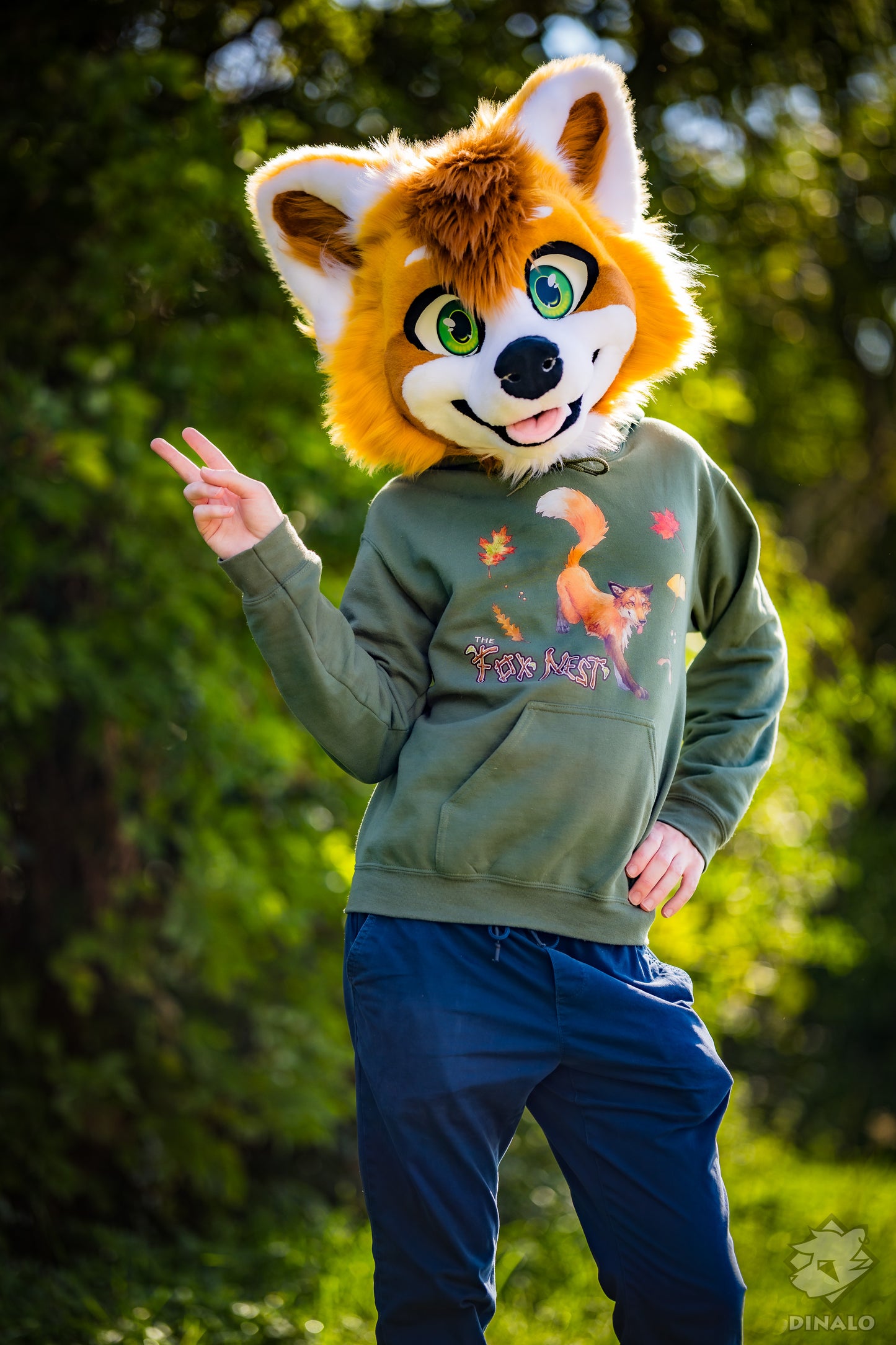 Fall 2025 - Fox Hoodie