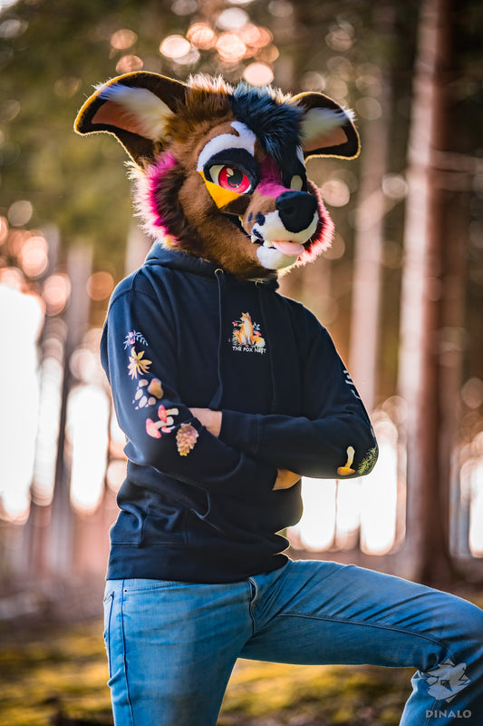 Fall 2025 - Fox Leaves Hoodie