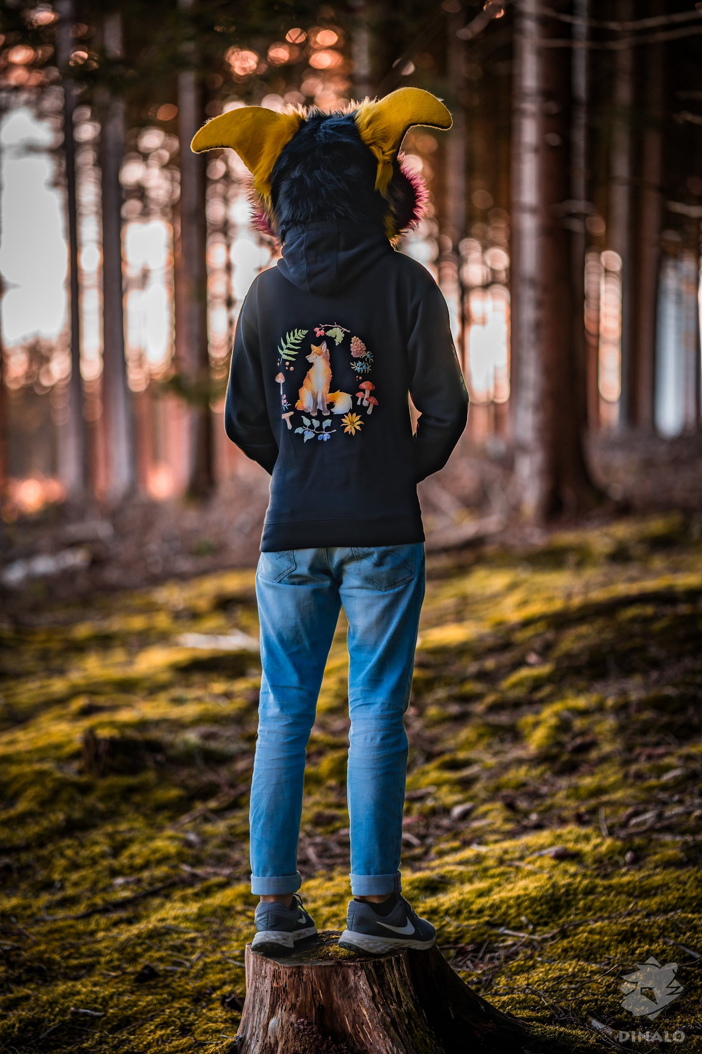 Fall 2025 - Fox Leaves Hoodie