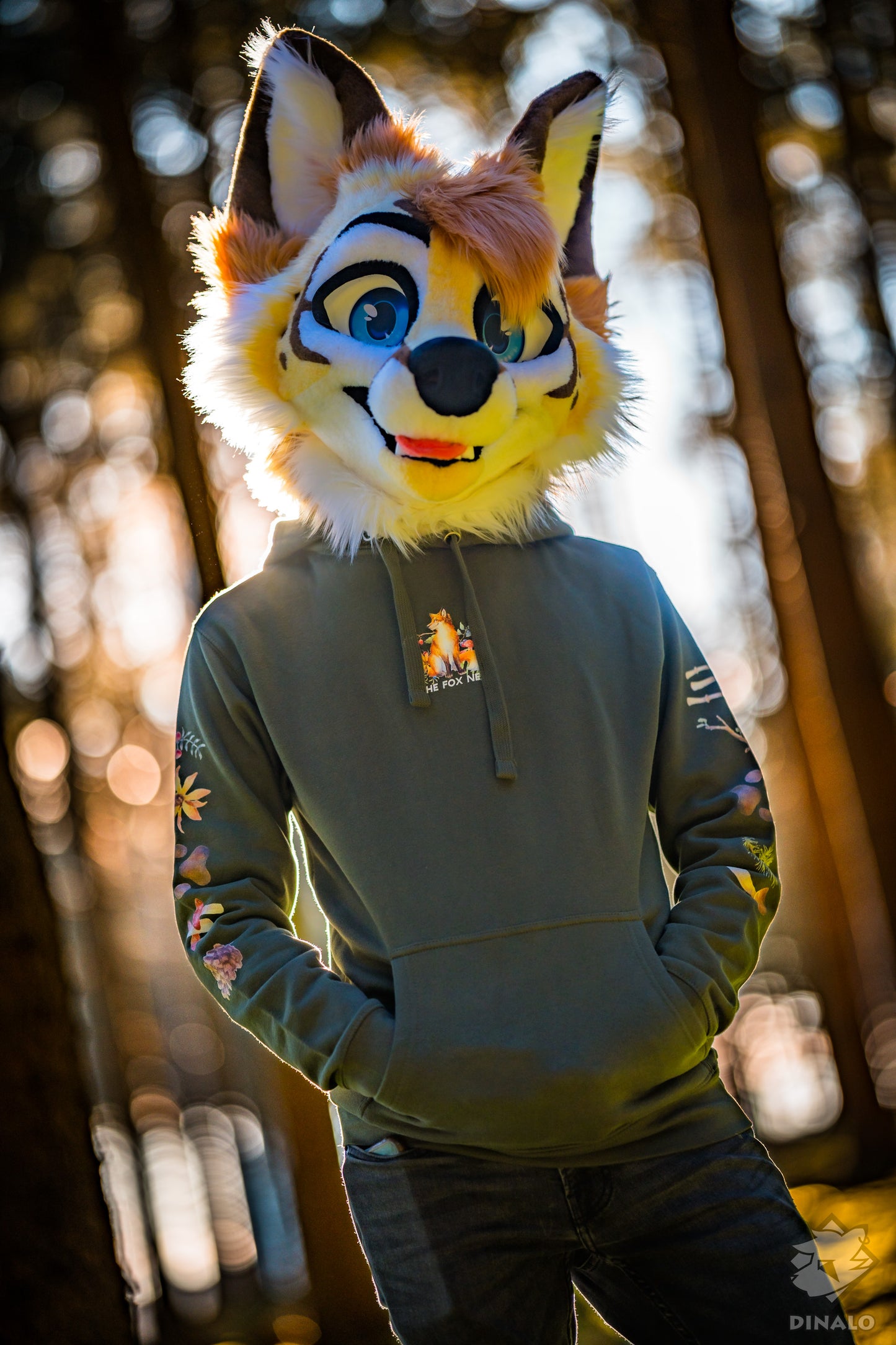 Fall 2025 - Fox Leaves Hoodie