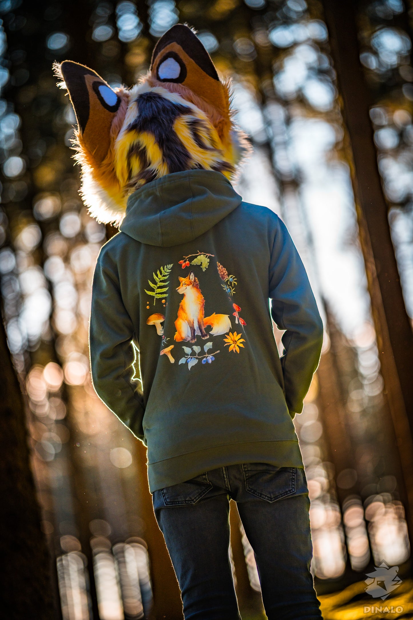 Fall 2025 - Fox Leaves Hoodie