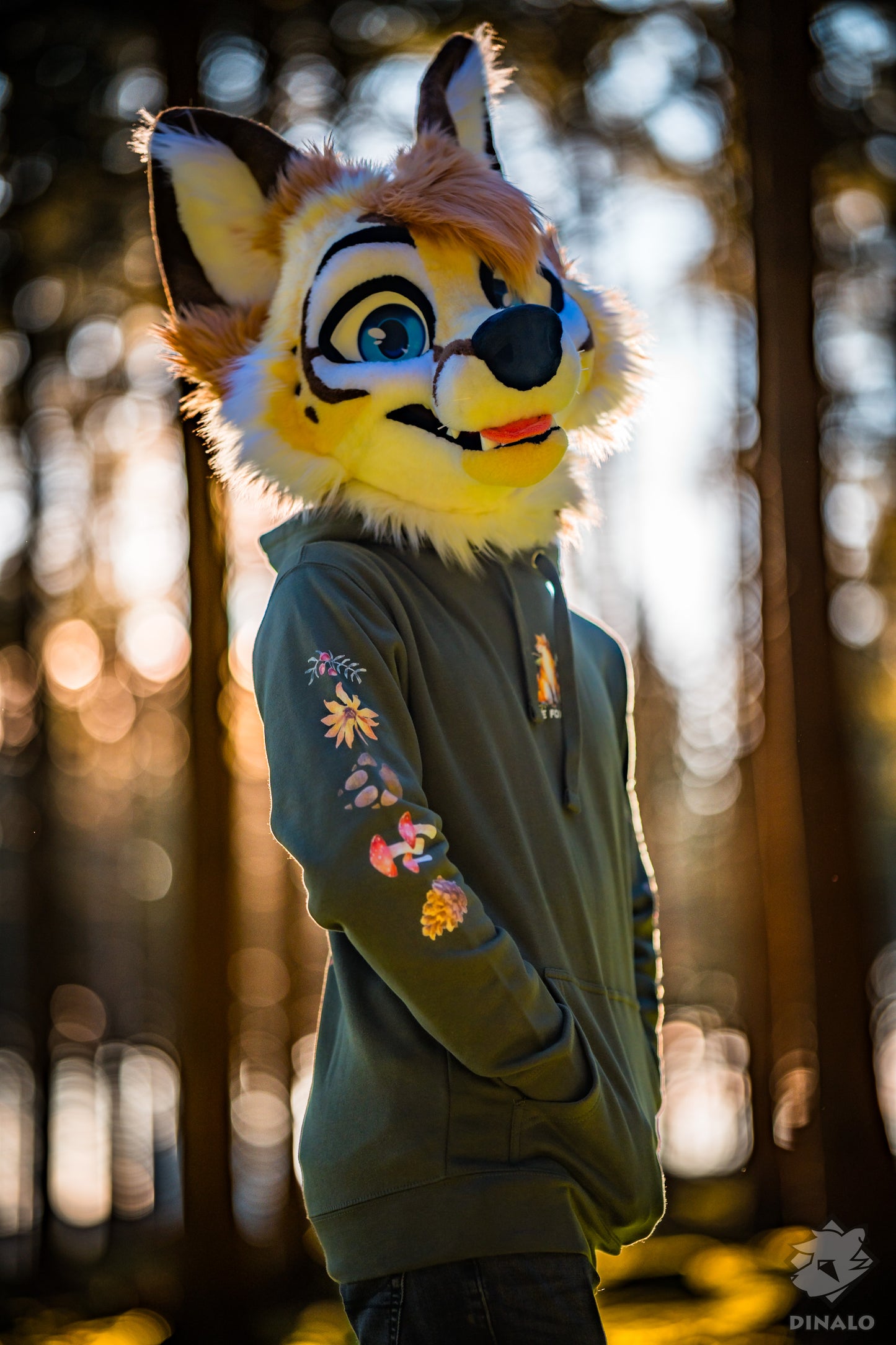 Fall 2025 - Fox Leaves Hoodie