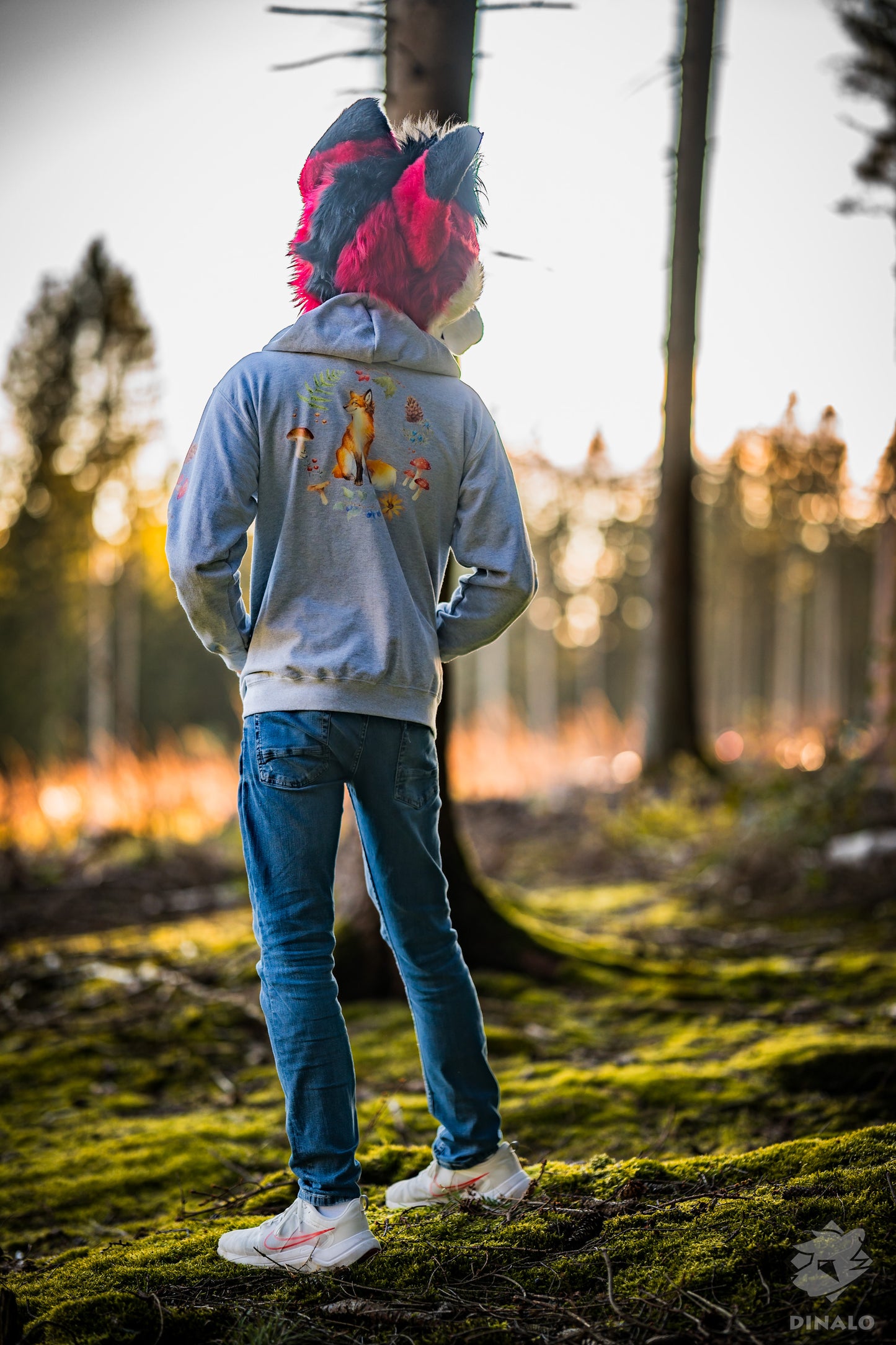 Leaves - Zipped Hoodie