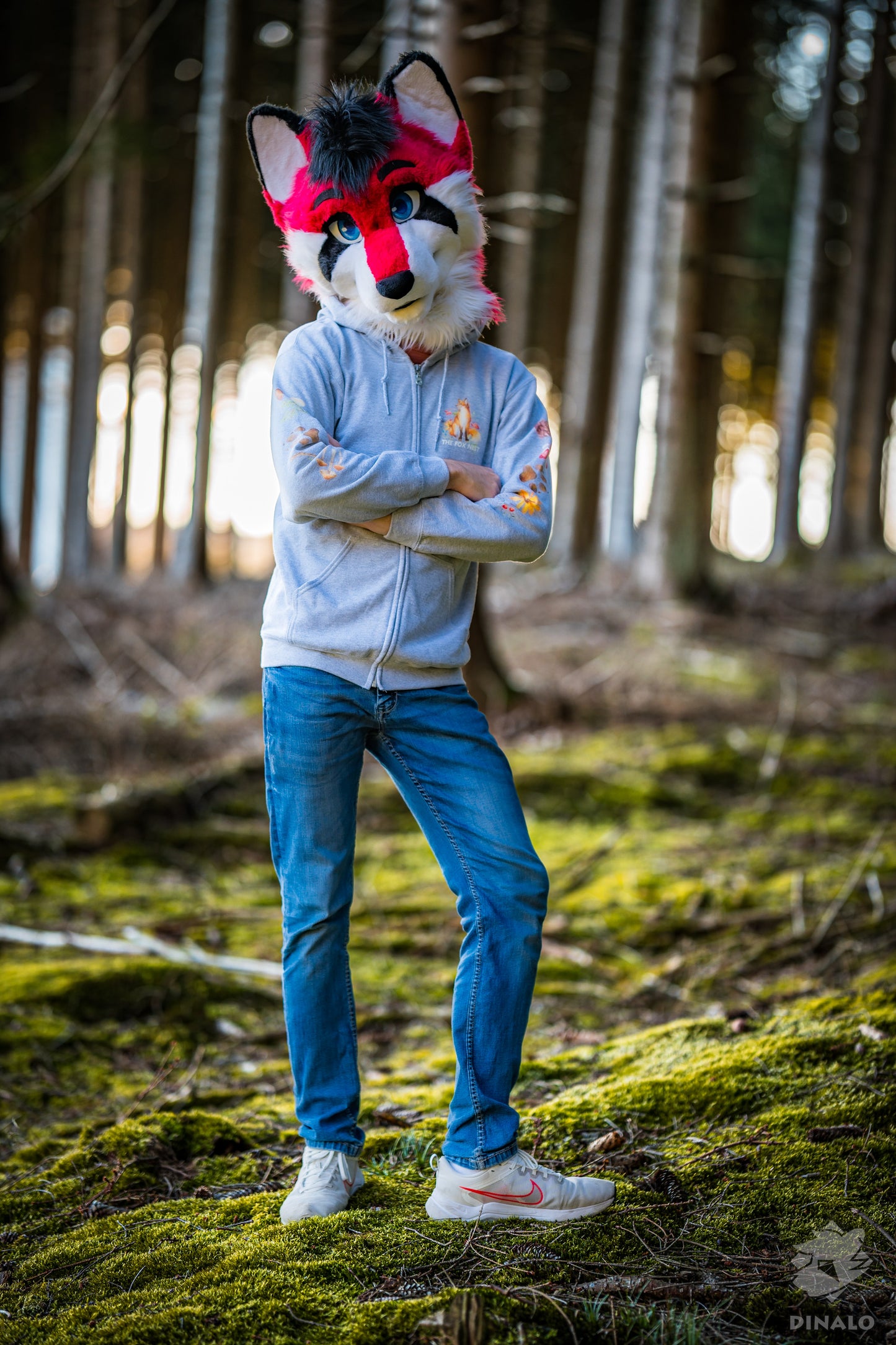 Leaves - Zipped Hoodie