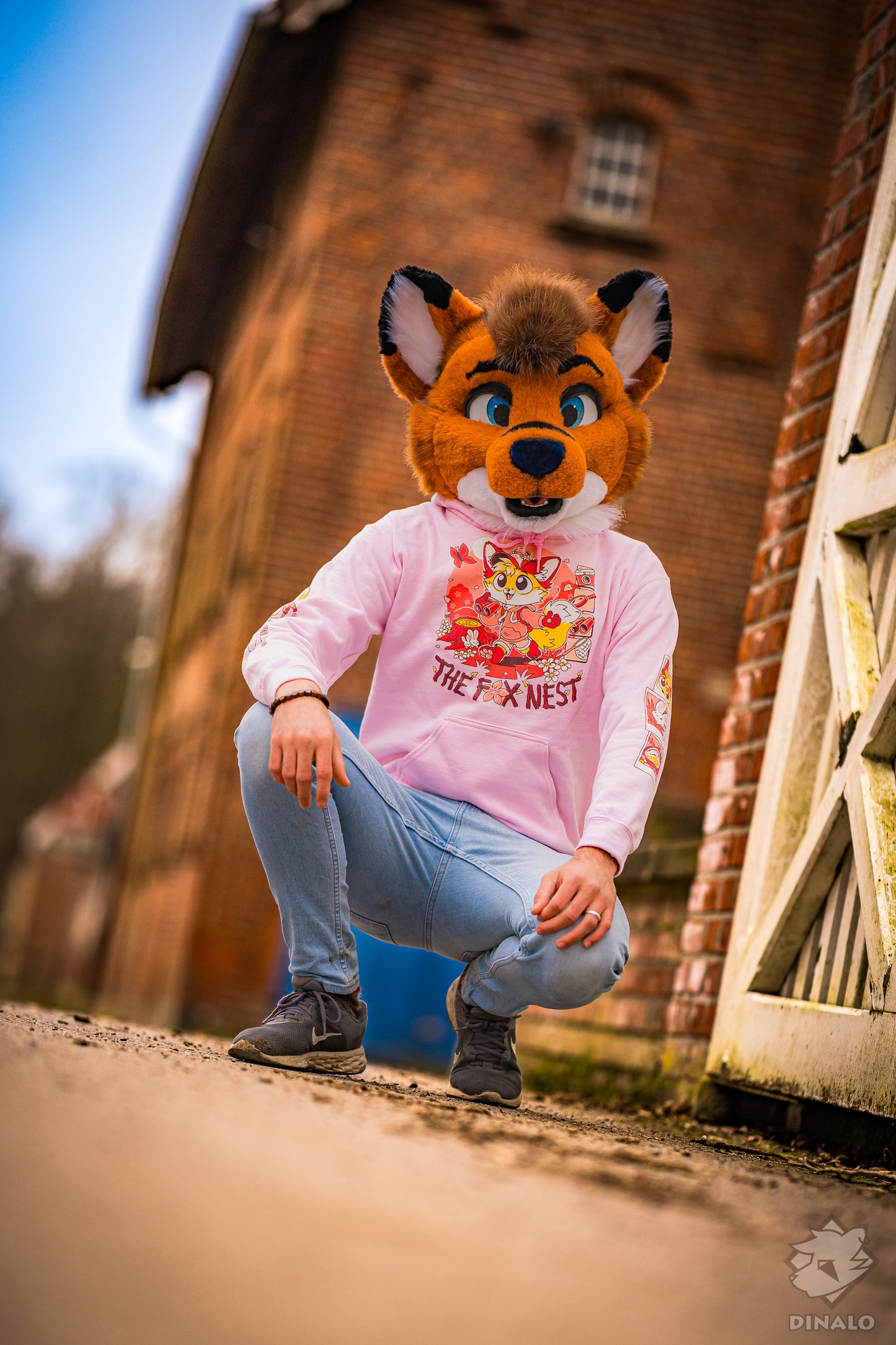 Spring Drop Pink - Hoodie