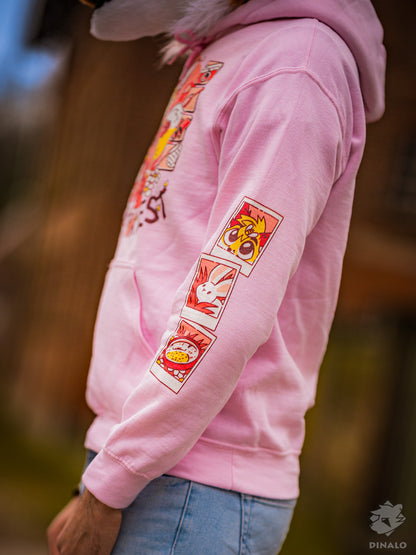Spring Drop Pink - Hoodie