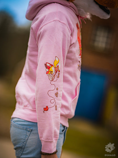 Spring Drop Pink - Hoodie